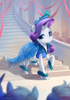 Commission: Rarity