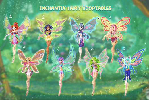 Closed: Enchantix Fairy Adoptables Auction