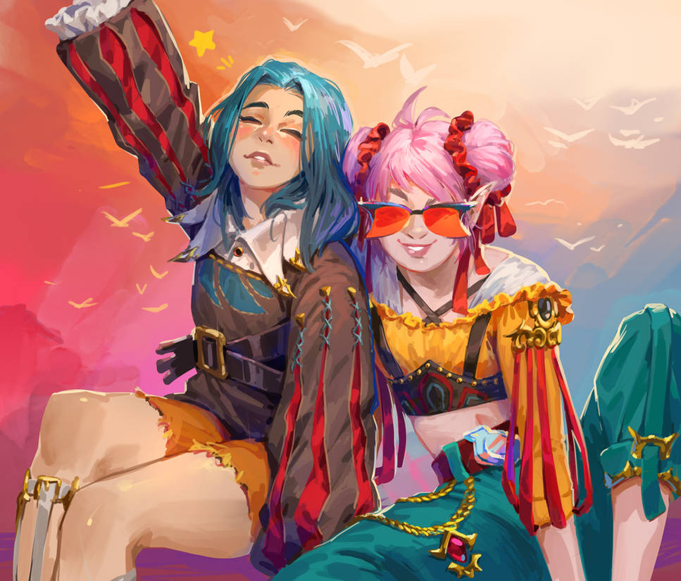 Ataiko Ataiko and Infis by fantazyme on DeviantArt