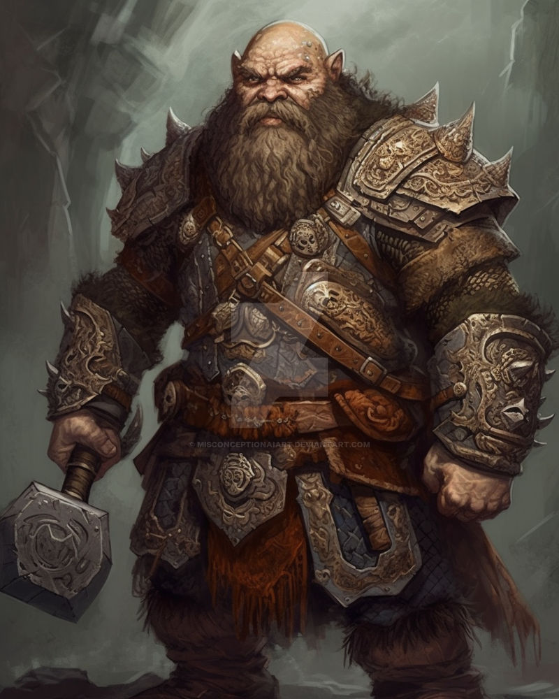 The Indomitable Defender by MisconceptionAIArt on DeviantArt