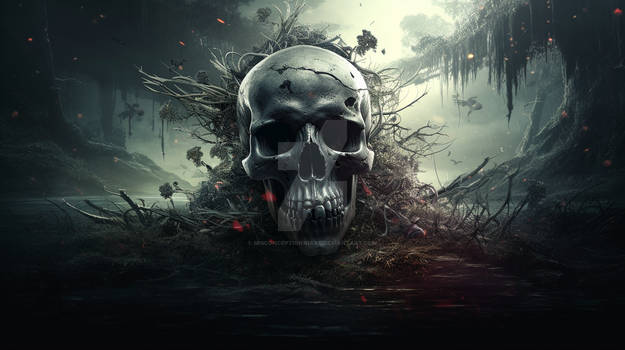 Swamp Skull - The Circle of Life
