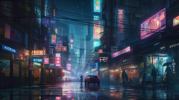 Chinatown Nightscape
