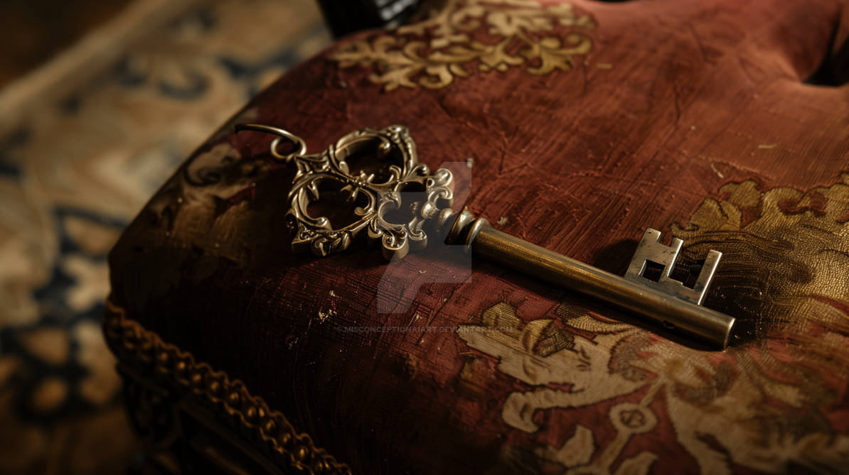The Promised Key Key of a Forgotten Promise by MisconceptionAIArt on DeviantArt