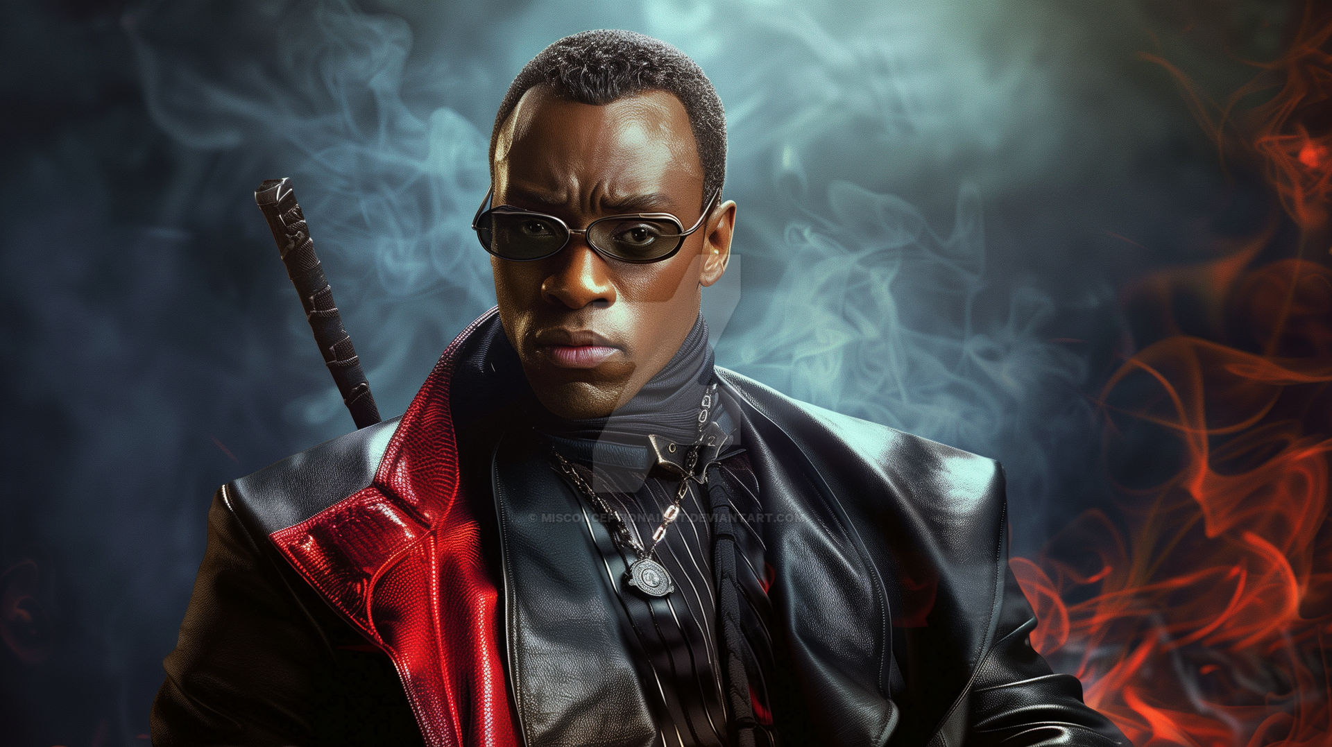 Blade by MisconceptionAIArt on DeviantArt