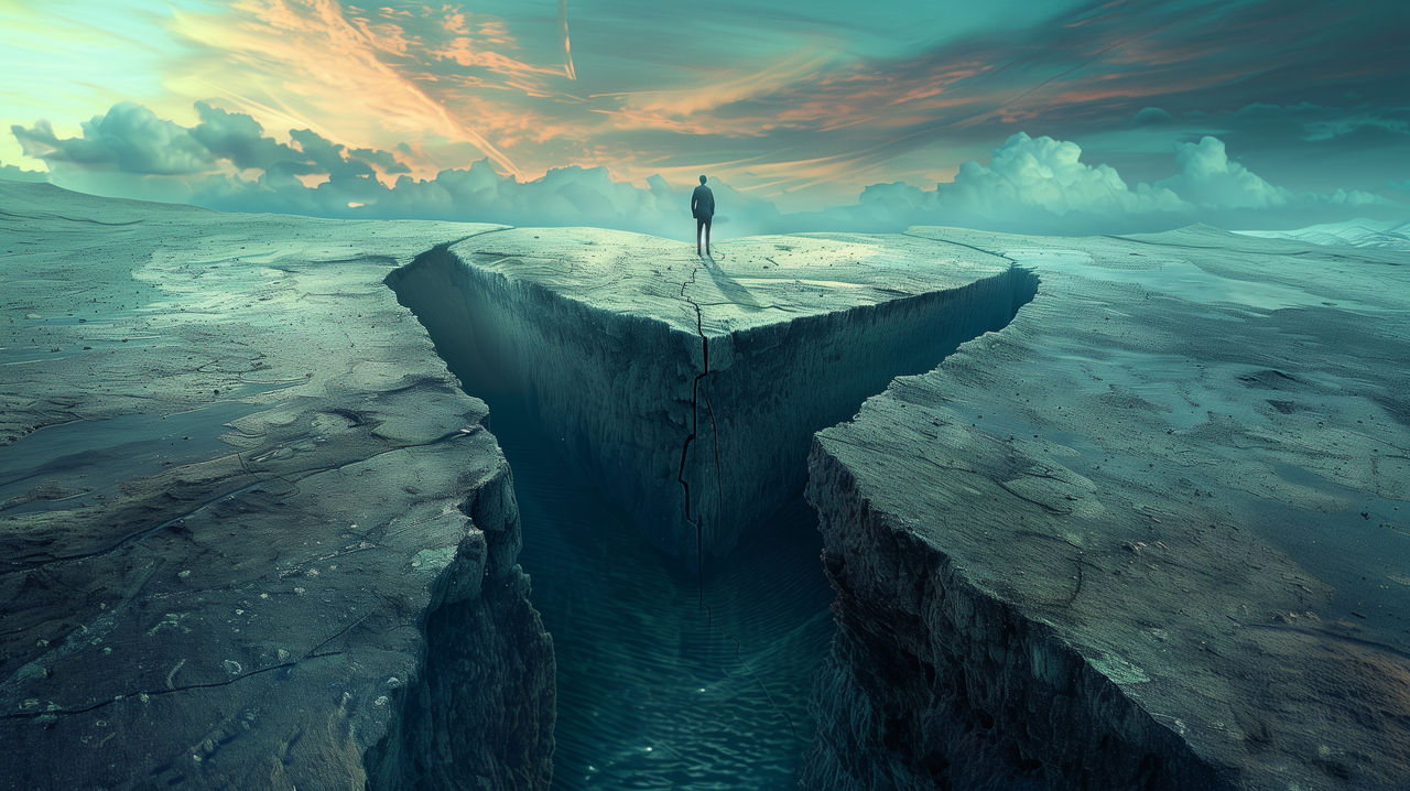 Heart of the Rift by MisconceptionAIArt on DeviantArt