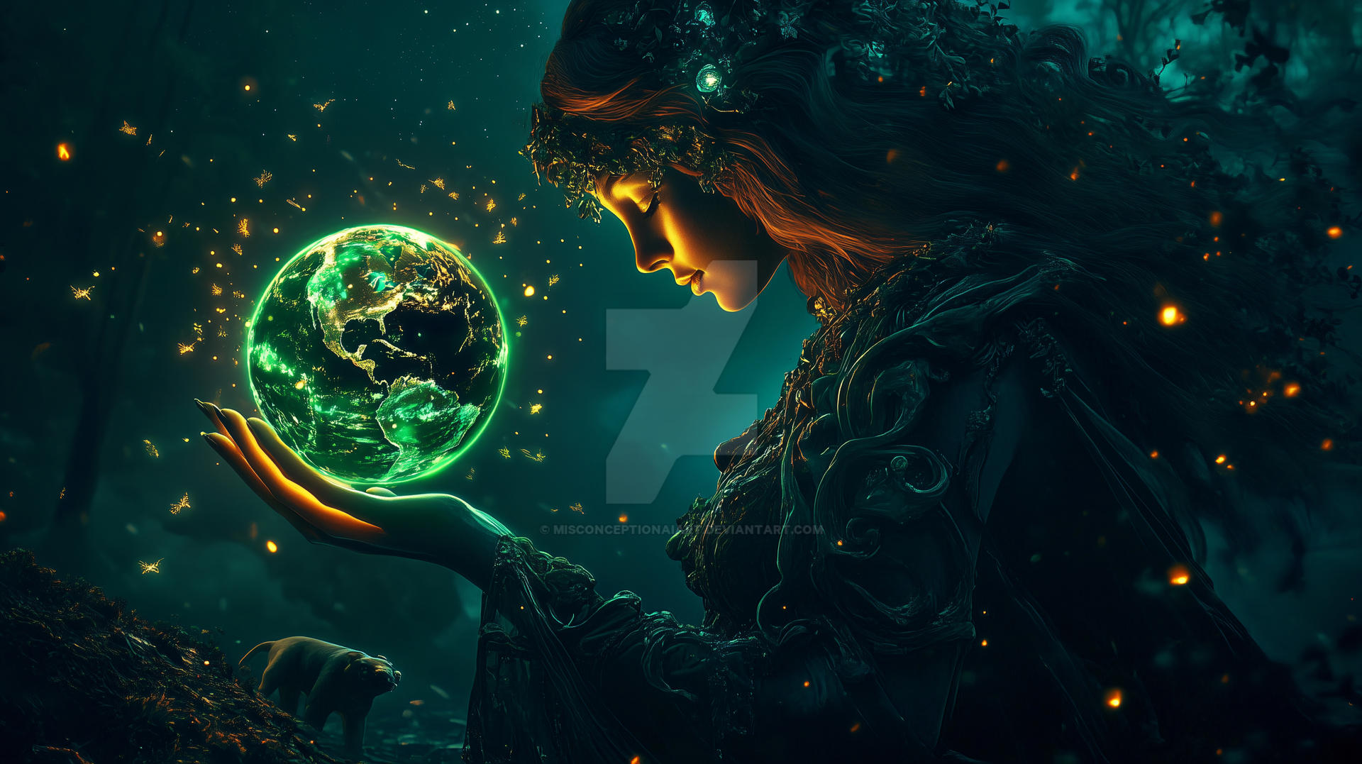 Nuturing Spirit Example Earth's Nurturing Spirit by MisconceptionAIArt on DeviantArt