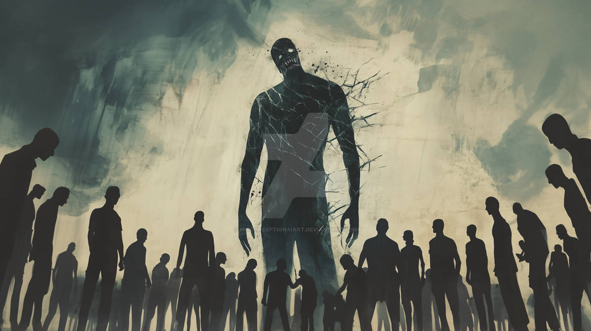 The Looming Shadow by MisconceptionAIArt on DeviantArt