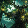Stag of the Verdant Moon