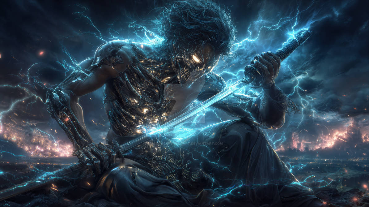 Woerter Rauiken Raiken, the Stormwraith by MisconceptionAIArt on DeviantArt