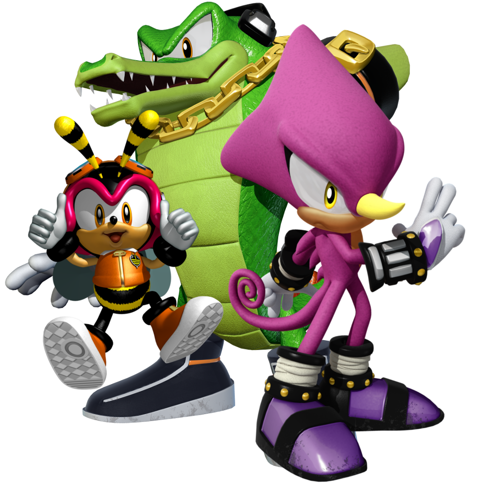Transparent Team Chaotix By Evelynwn On DeviantArt transparent-team-chaotix-by-evelynwn-on-deviantart