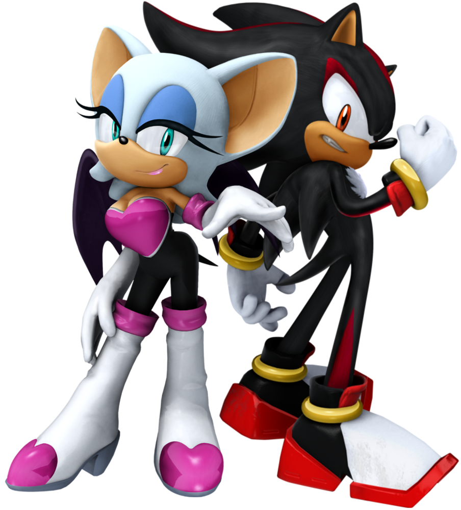 Shadow Rouge by Evelynwn on DeviantArt