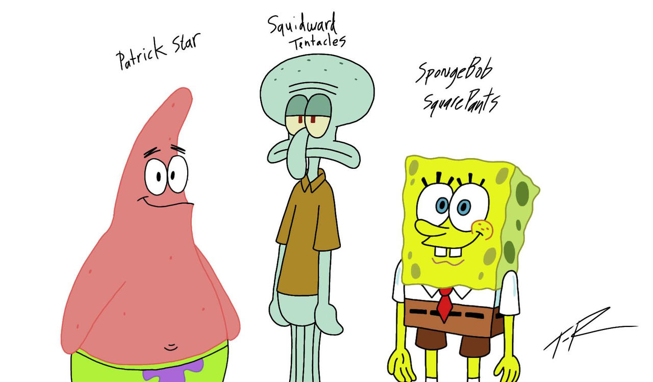 Spongebob Lizard SpongeBob Character Art by TerryDrawz574 on DeviantArt