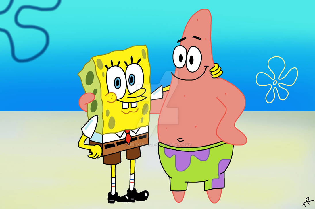 SpongeBob and Patrick by TerryDrawz574 on DeviantArt