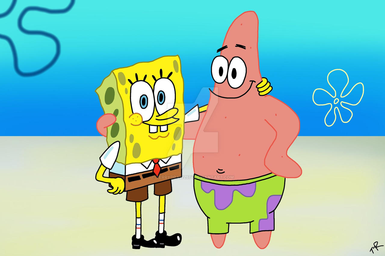Patrick Touch Deviantart SpongeBob and Patrick by TerryDrawz574 on DeviantArt