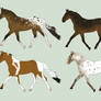 SilverKaiKen's Horses
