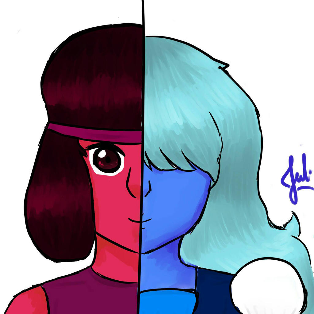 Ruby and Sapphire