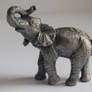 Stock 404 - Elephant Statuette