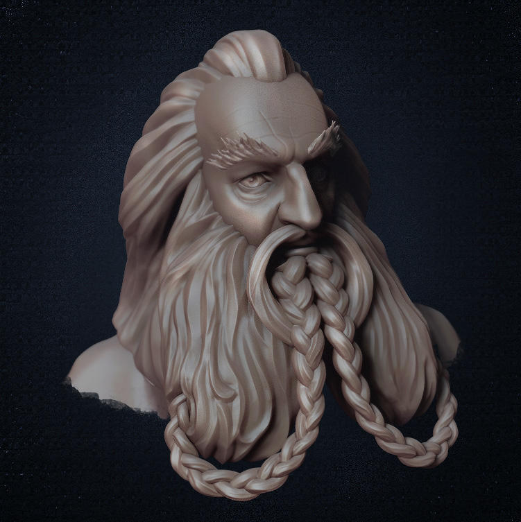Oin Mod Oin from The Hobbit by teardropclock on DeviantArt