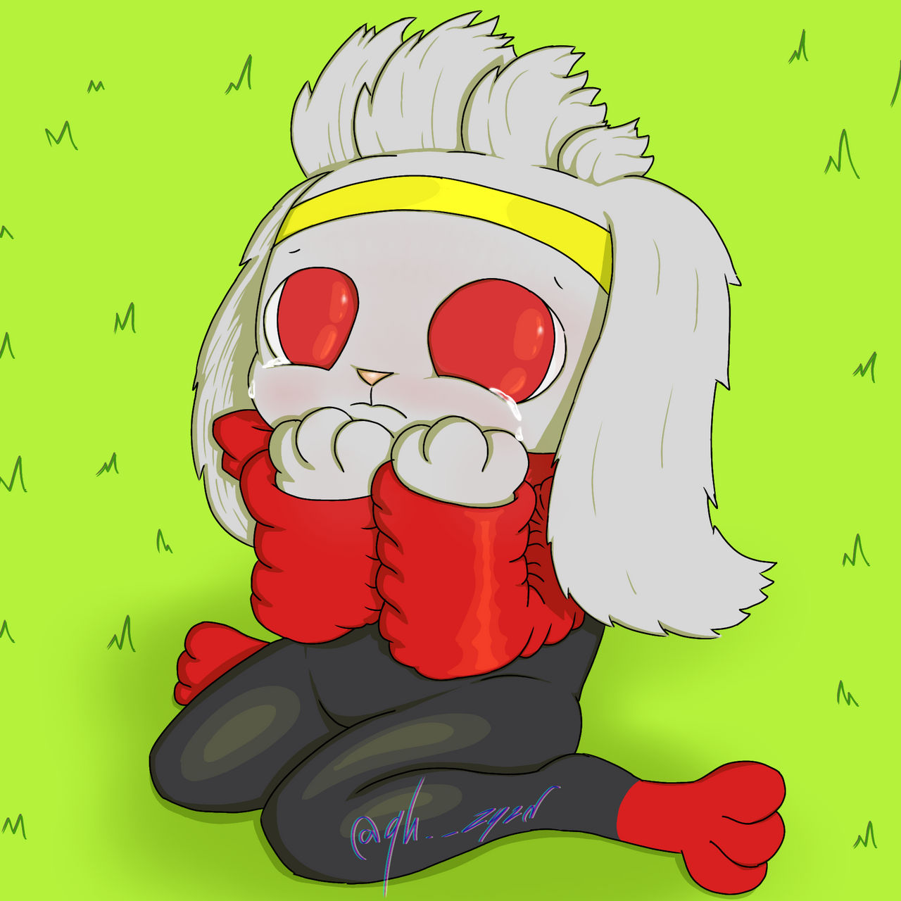 Chibi Raboot Raboot by RaihanGhazyTaqwa on DeviantArt