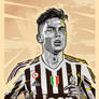 Paulo Dybala 2015/16 Juventus Poster