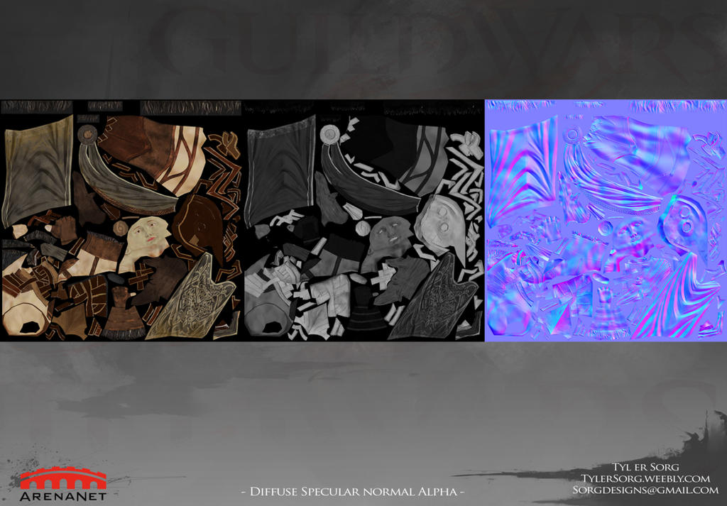 Texture maps by SorgDesigns on DeviantArt