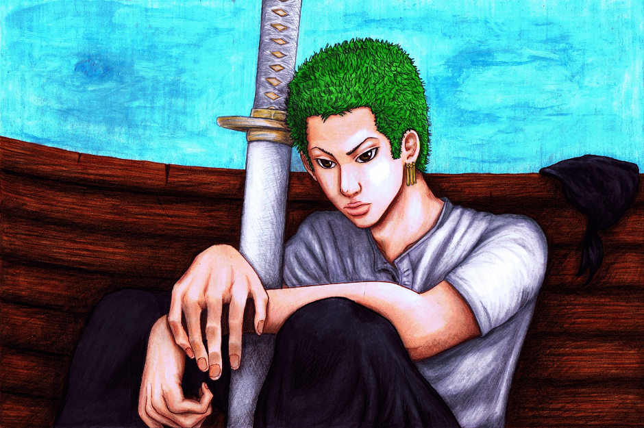 Roronoa Zoro - Wado Ichimonji