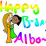 Happy Birthday Albo