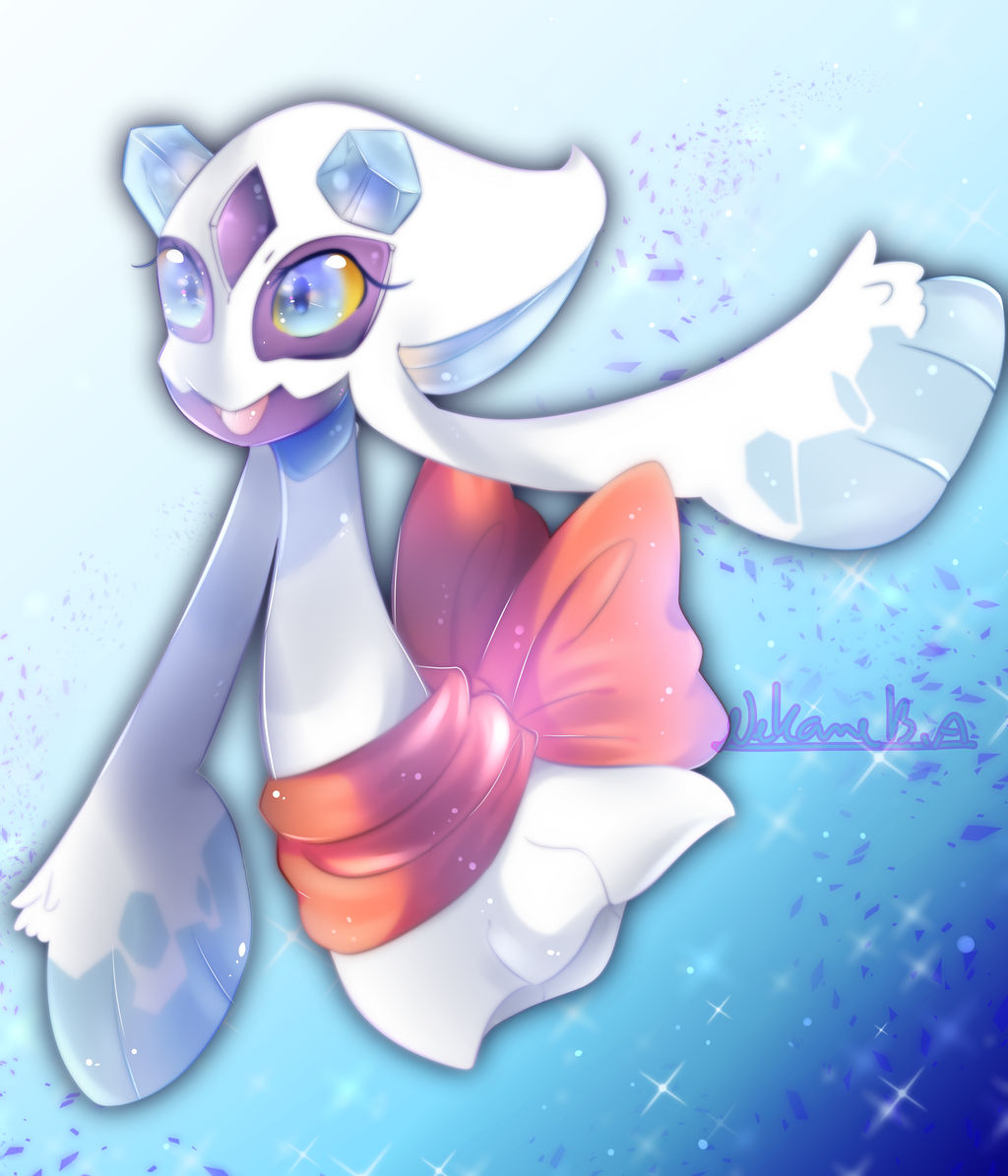 pics Froslass Fanart froslass fanart by nekane b a on deviantart