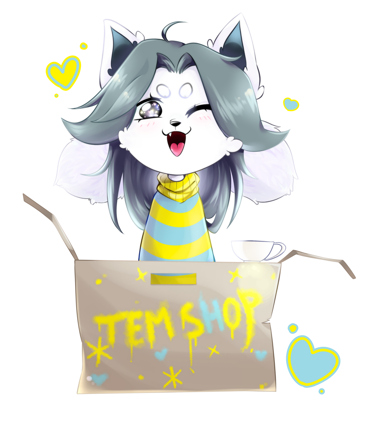 Tem Guard Tem-Undertale by Nekane-B-A on DeviantArt