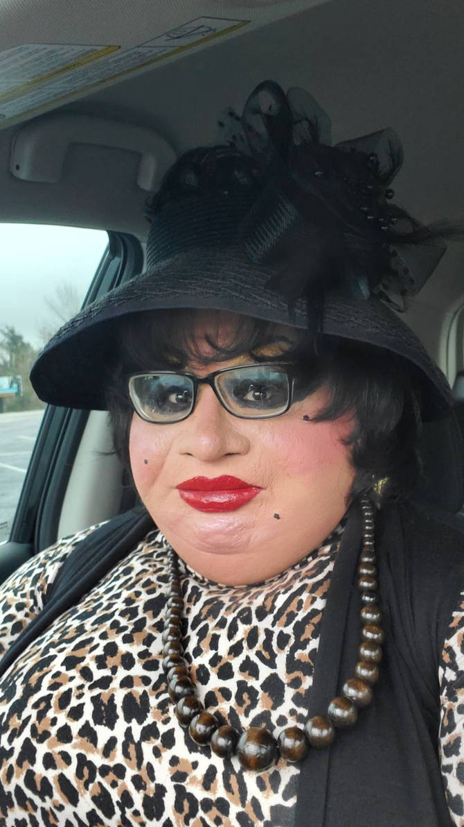 Fat Debbie brunette mode 2 by divinedajore on DeviantArt