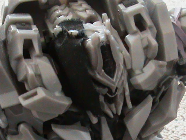 Megatron's Damaged face by cronoseprime on DeviantArt