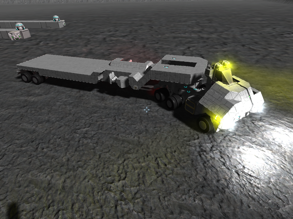 Space Truck in Space Engineers