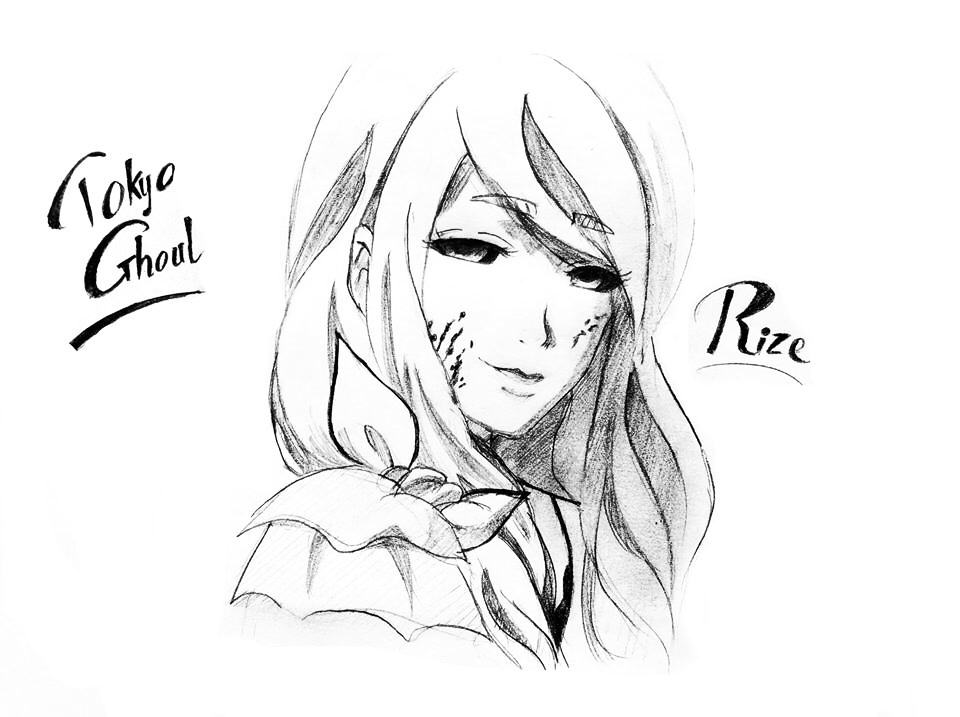 Rize Kamishiro By KanchanNguyen On DeviantArt rize-kamishiro-by-kanchannguyen-on-deviantart