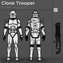 Phase 1 Heavy Clone Trooper Template