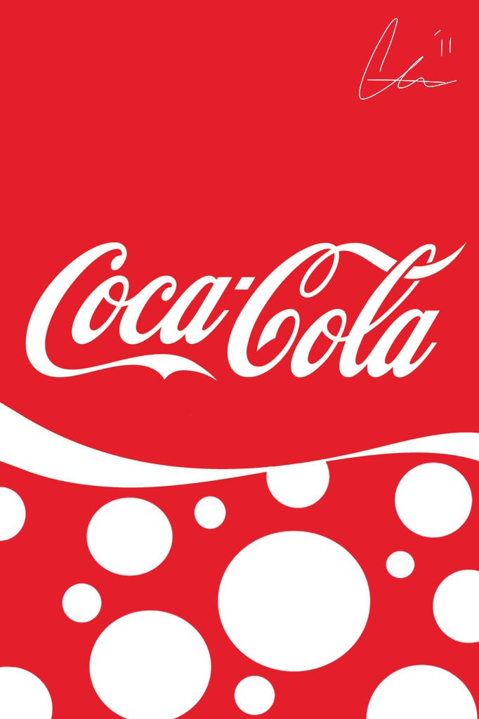Coke Wallpaper by JCWaffles on DeviantArt