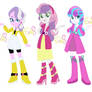 Mlp Equestria Girls Next Generation Mane 6 (Adults