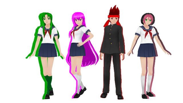 Yandere Simulator Gaming Club By Bozobrenden On Deviantart