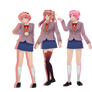 Yandere simulator - Doki Doki literature club