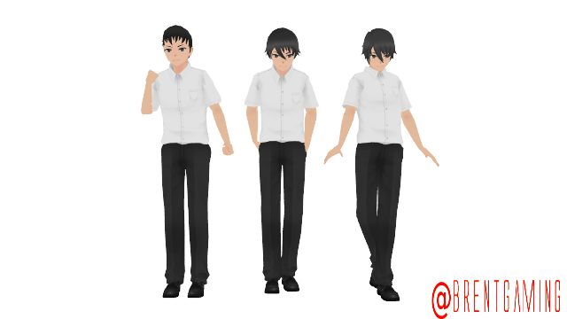 Yandere simulator - Yandere-Kun by BozoBrenden on DeviantArt
