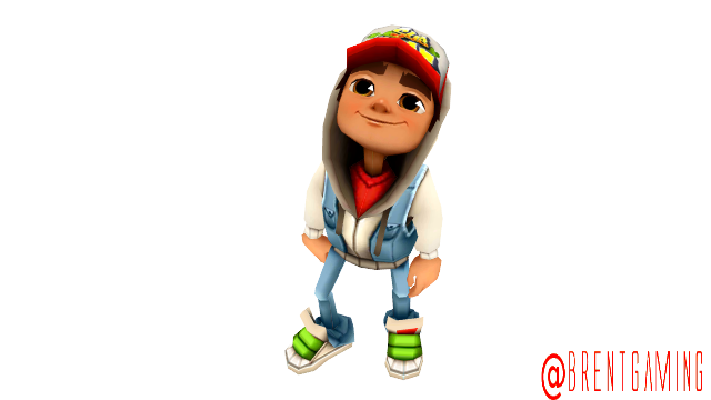 Subway surfers - Jake 2012 - Download Free 3D model by Richard Teste  (@richardteste) [78dc556]