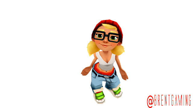 Tricky, Subway Surfers, wip 1 by tombraider4ever on DeviantArt