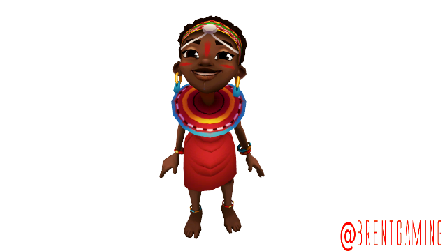 Subway Surfers - Zuri by BozoBrenden on DeviantArt