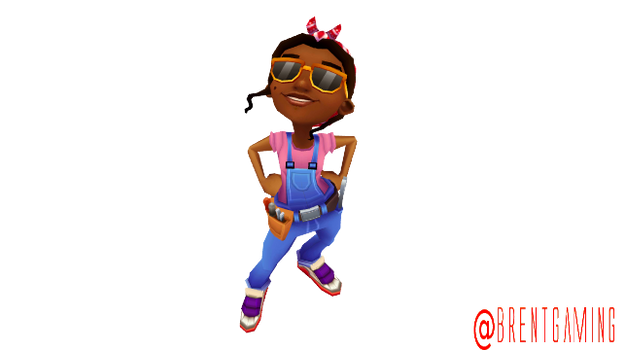 Subway Surfers - Mike by BozoBrenden on DeviantArt