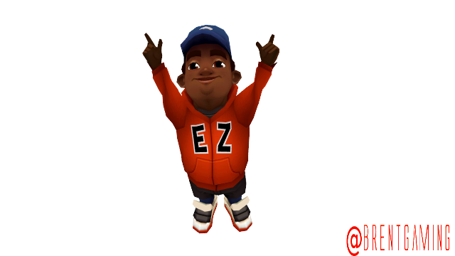 Subway Surfers - E.Z by BozoBrenden on DeviantArt