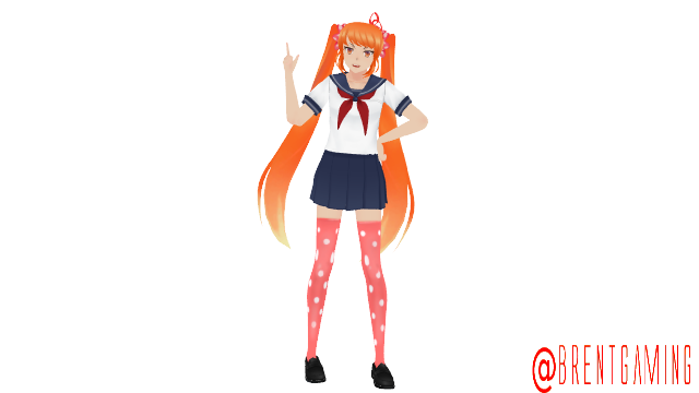 Osana najimi YANDERE SIMULATOR by NightMewlody on DeviantArt