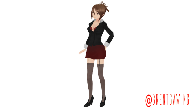 Yandere simulator - Mida Rana by BozoBrenden on DeviantArt