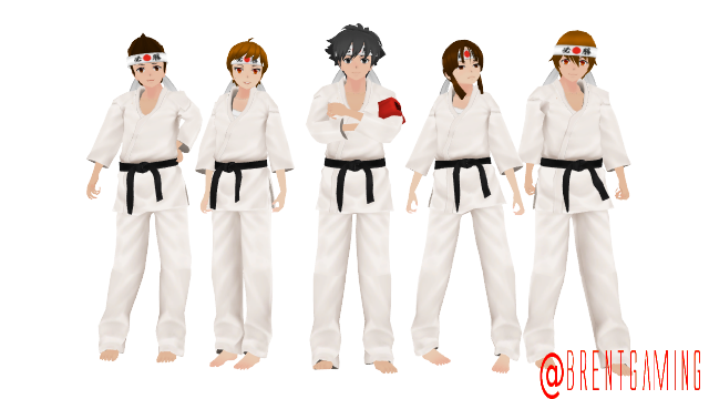 Yandere Simulator Martial Arts Club - Yandere simulator - Martial Arts Club by BozoBrenden on DeviantArt