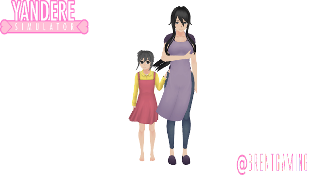Yandere Simulator Child Ayano And Ryoba By Bozobrenden On Deviantart