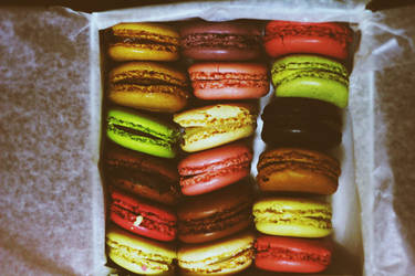 Macaroons Galore