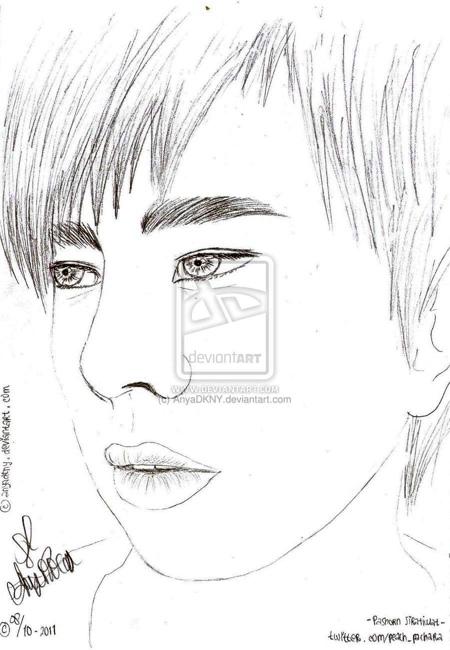 Pachara Chirathivat - pencil